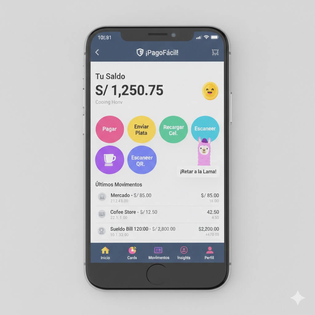 Interfaz App Android