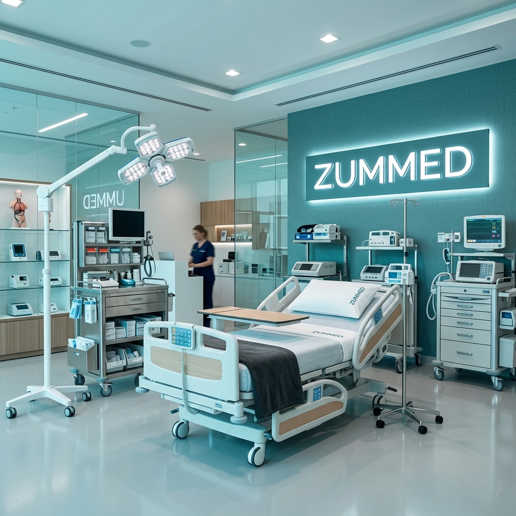 Zumed MedEquip Showroom